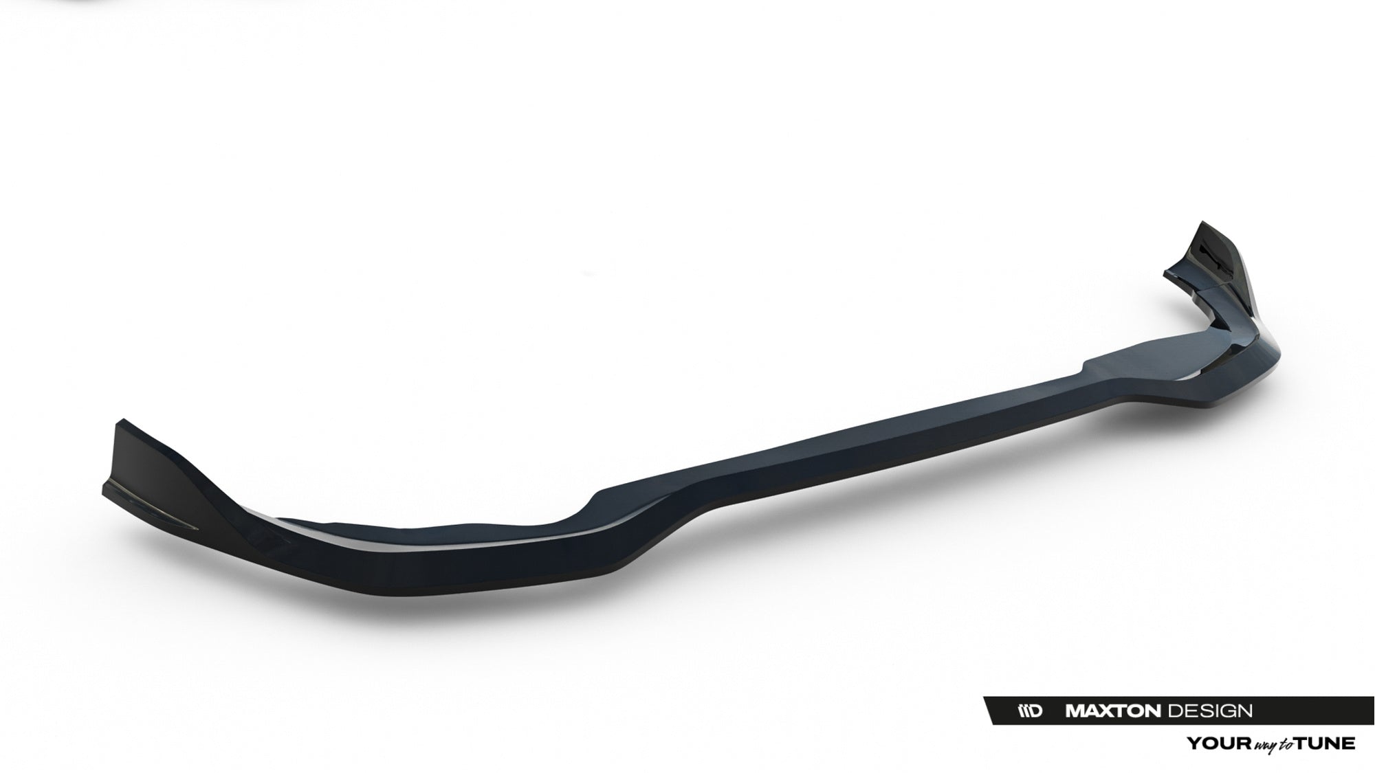 Prelungire splitter bara spate Volkswagen Golf Mk8 Facelift 2024- v61 - Maxton Design