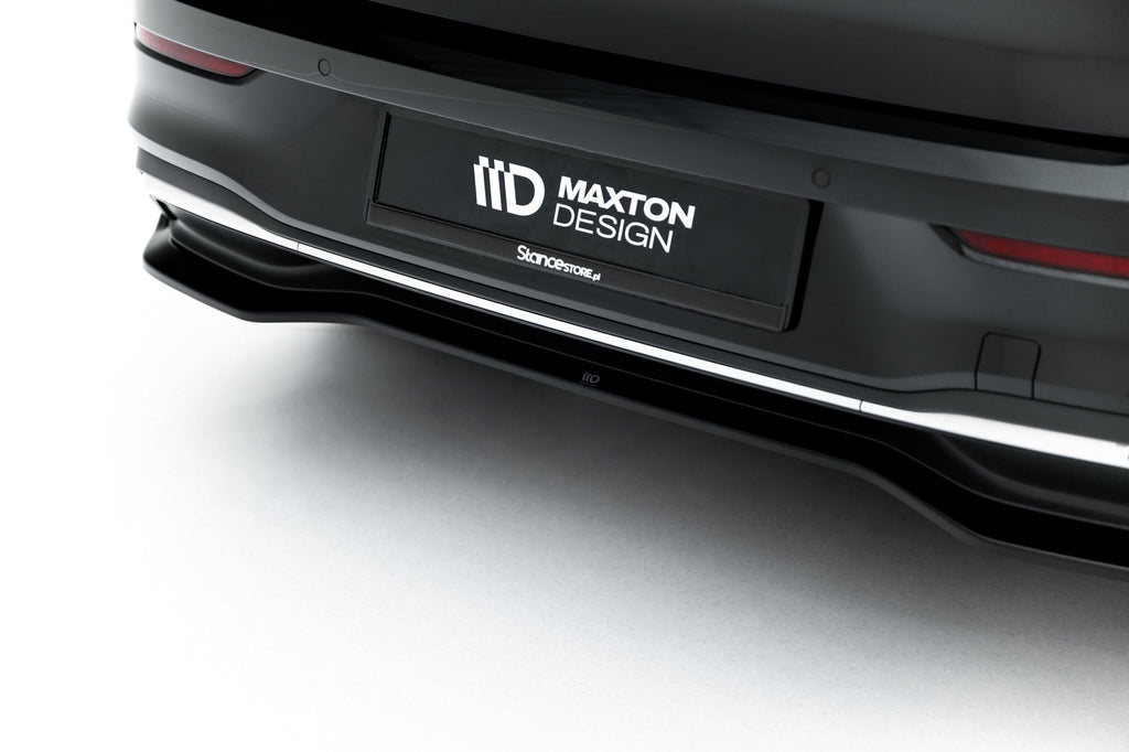 Prelungire splitter bara spate Volkswagen Golf Mk8 Facelift 2024- v61 - Maxton Design