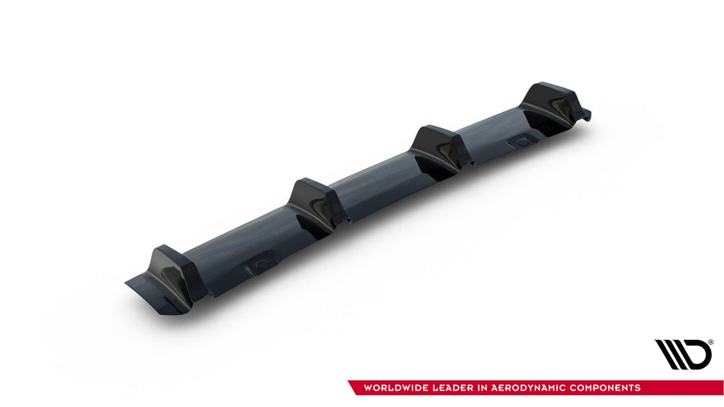Prelungire splitter bara spate Volkswagen Golf 7 R Facelift 2017- v17 - Maxton Design