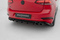 Prelungire splitter bara spate Volkswagen Golf 7 R Facelift 2017- v17 - Maxton Design