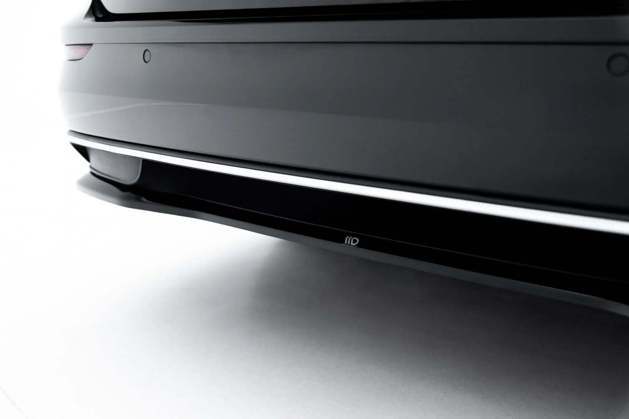 Prelungire splitter bara spate (cu aripi laterale) Volkswagen Golf Variant Mk8 Facelift - Maxton Design