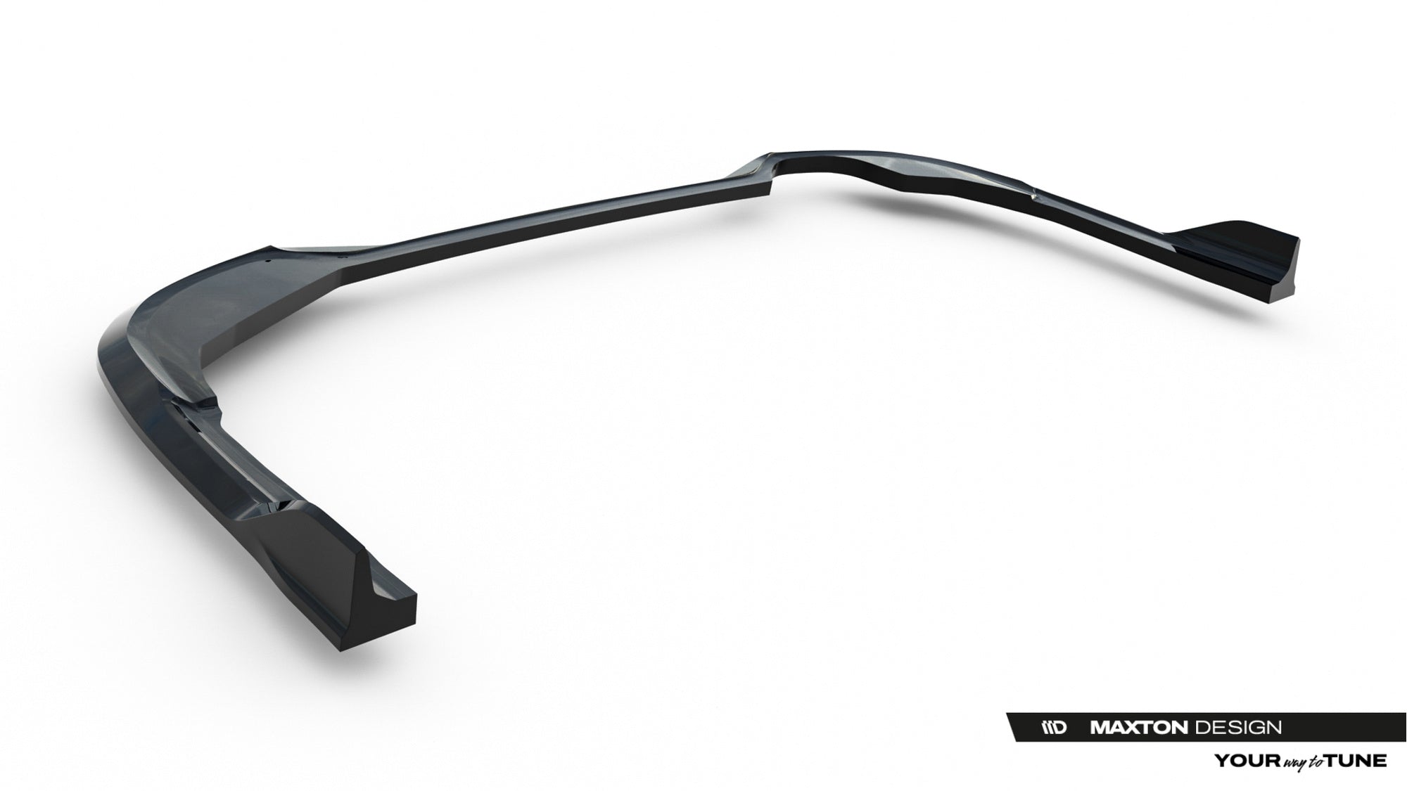 Prelungire splitter bara spate (cu aripi laterale) Volkswagen Golf Variant Mk8 Facelift - Maxton Design
