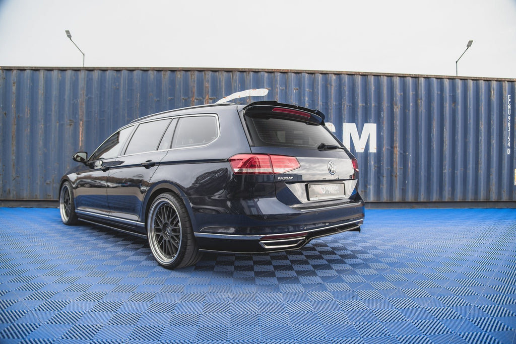 Prelungire splitter bara spate Volkswagen Passat B8 2014- v5 - Maxton Design