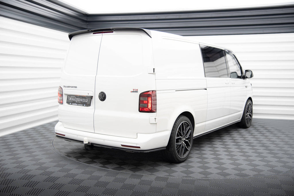 Prelungire splitter bara spate Volkswagen T6 Long Facelift 2019-2023 v3 - Maxton Design