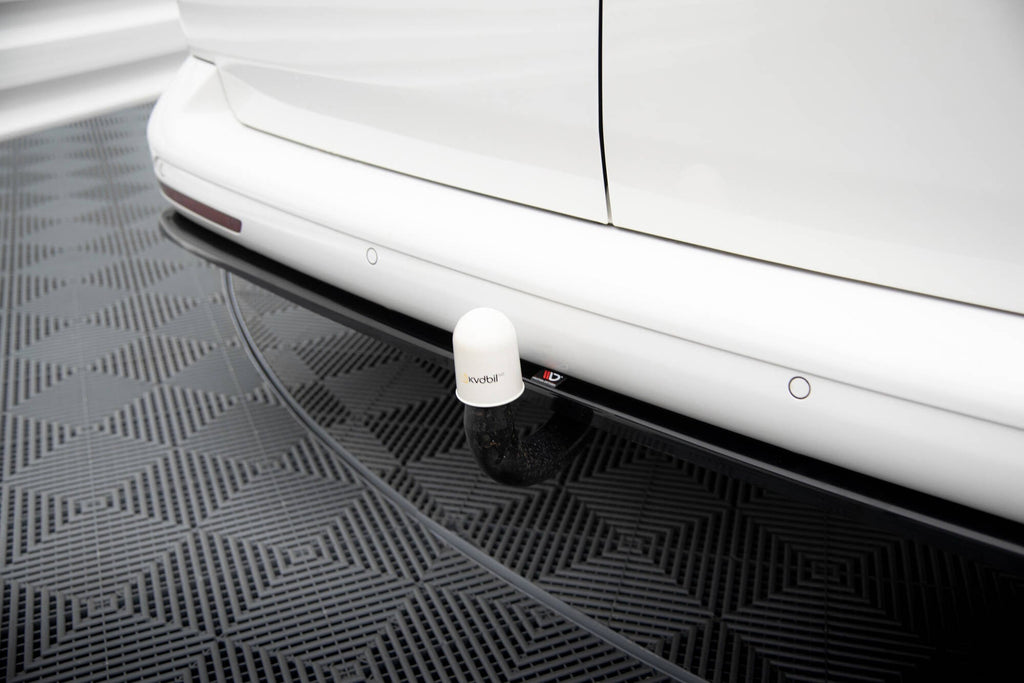 Prelungire splitter bara spate Volkswagen T6 Long Facelift 2019-2023 v3 - Maxton Design