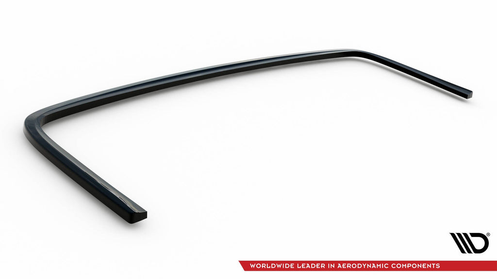 Prelungire splitter bara spate Volkswagen T6 Long Facelift 2019-2023 v3 - Maxton Design