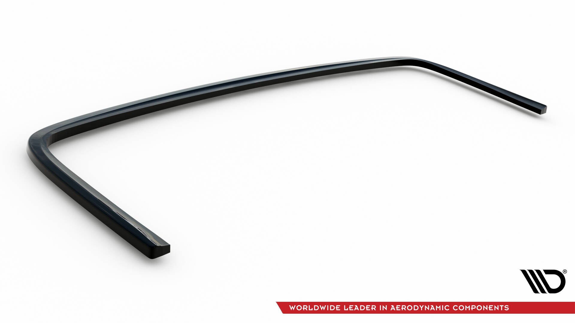 Prelungire splitter bara spate Volkswagen T6 Long Facelift 2019-2023 v3 - Maxton Design