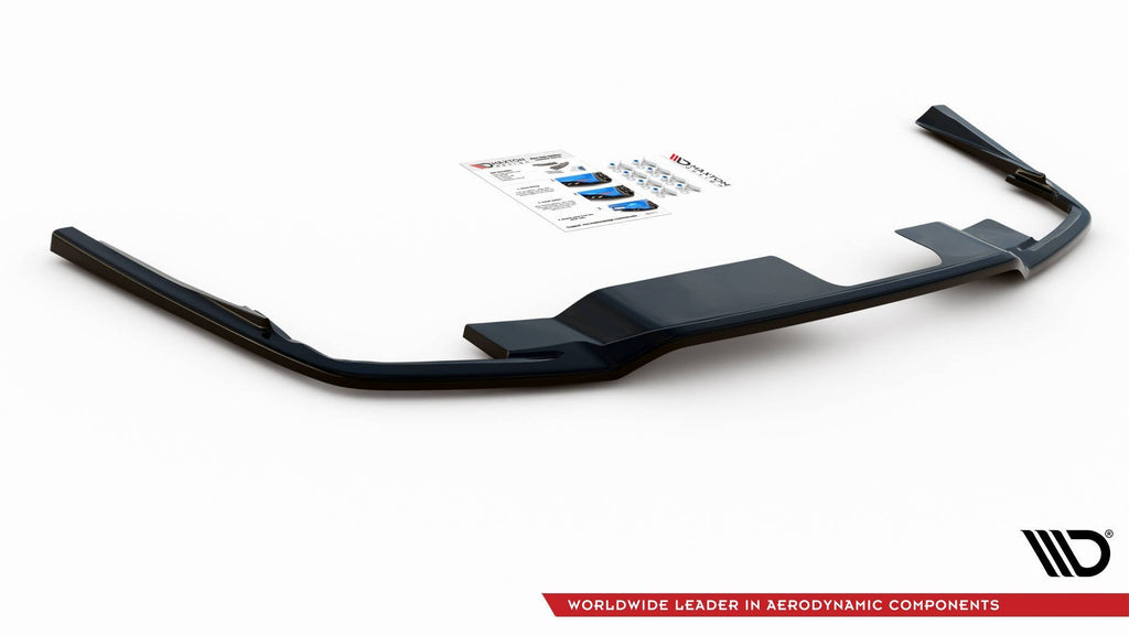 Prelungire splitter bara spate Volvo S60 R-Design Mk3 2018- v1 - Maxton Design
