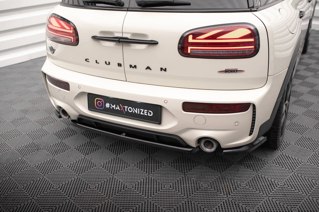 Prelungire splitter bara spate Mini Cooper Clubman John Cooper Works F54 Facelift 2019- v6 - Maxton Design