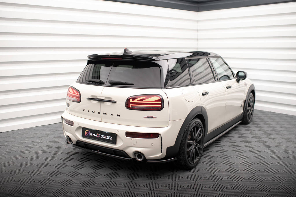 Prelungire splitter bara spate Mini Cooper Clubman John Cooper Works F54 Facelift 2019- v6 - Maxton Design