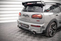 Prelungire splitter bara spate Mini Cooper Clubman John Cooper Works F54 2015-2019 v3 - Maxton Design
