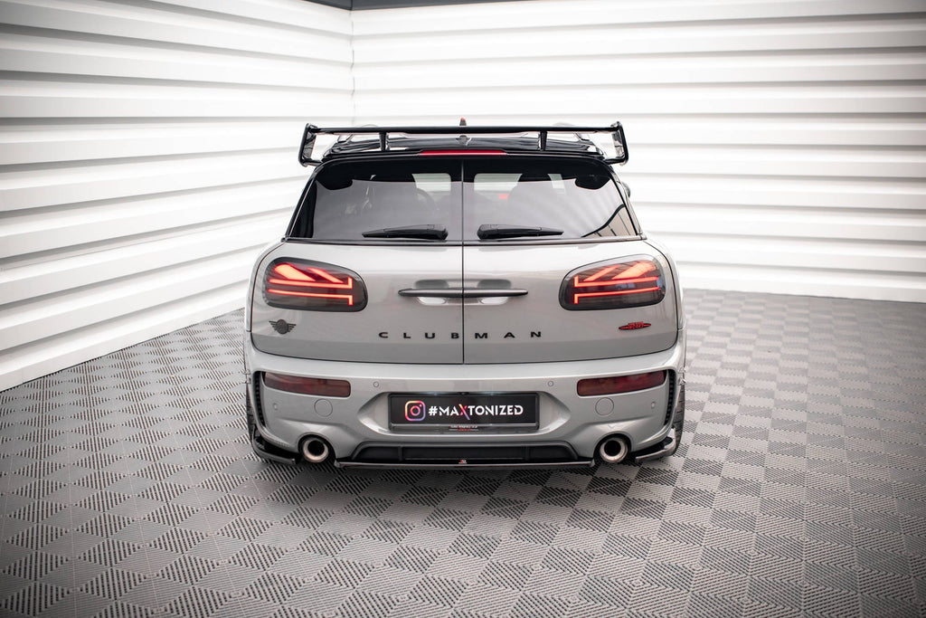 Prelungire splitter bara spate Mini Cooper Clubman John Cooper Works F54 2015-2019 v3 - Maxton Design