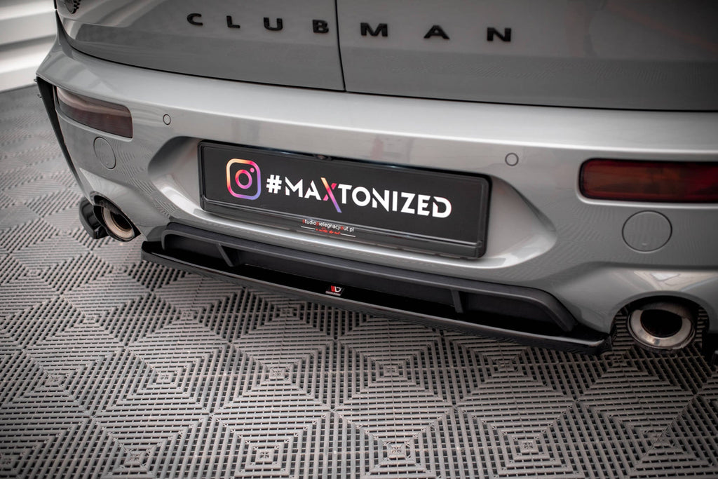 Prelungire splitter bara spate Mini Cooper Clubman John Cooper Works F54 2015-2019 v3 - Maxton Design