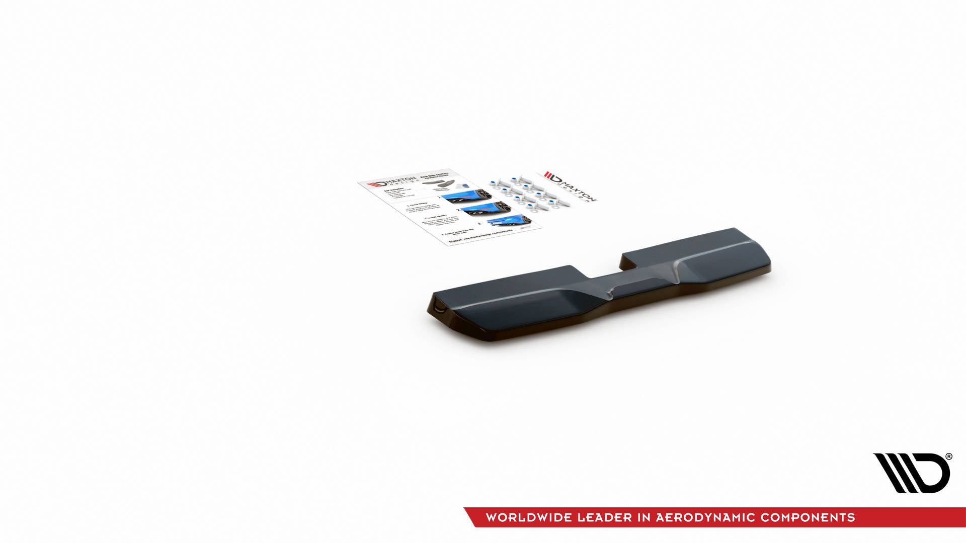 Prelungire splitter bara spate Nissan 370Z Nismo Facelift 2014-2020 v1 - Maxton Design