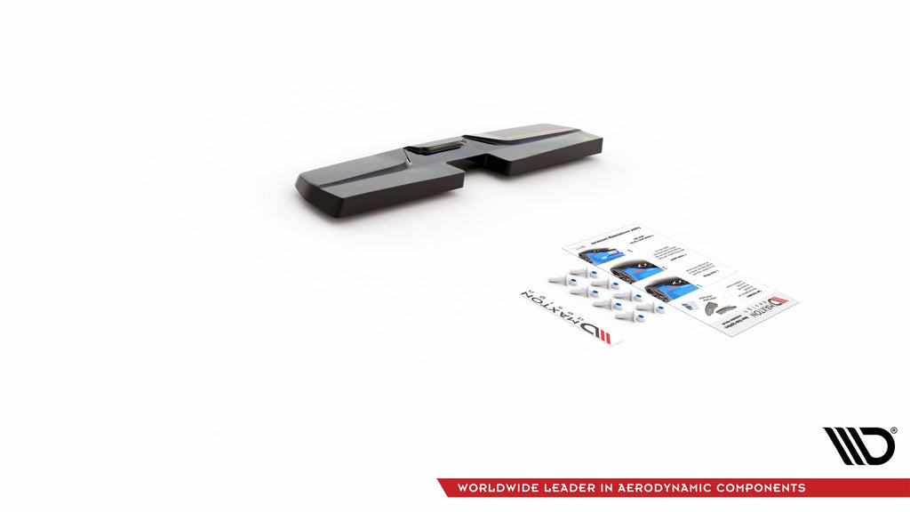 Prelungire splitter bara spate Nissan 370Z Nismo Facelift 2014-2020 v1 - Maxton Design