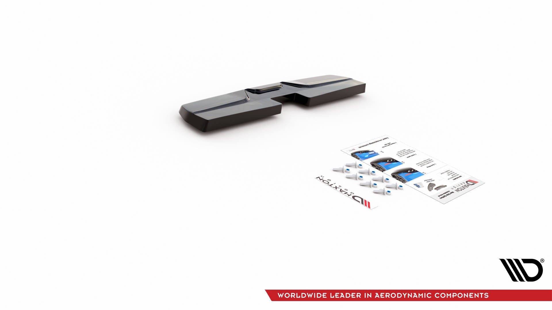 Prelungire splitter bara spate Nissan 370Z Nismo Facelift 2014-2020 v1 - Maxton Design