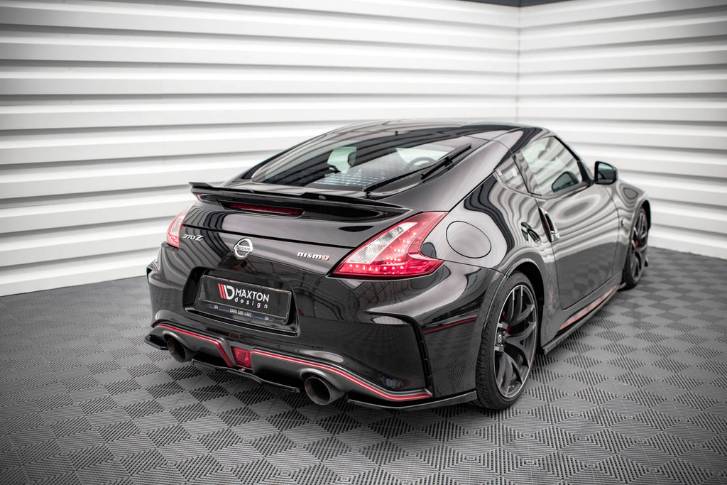Prelungire splitter bara spate Nissan 370Z Nismo Facelift 2014-2020 v1 - Maxton Design