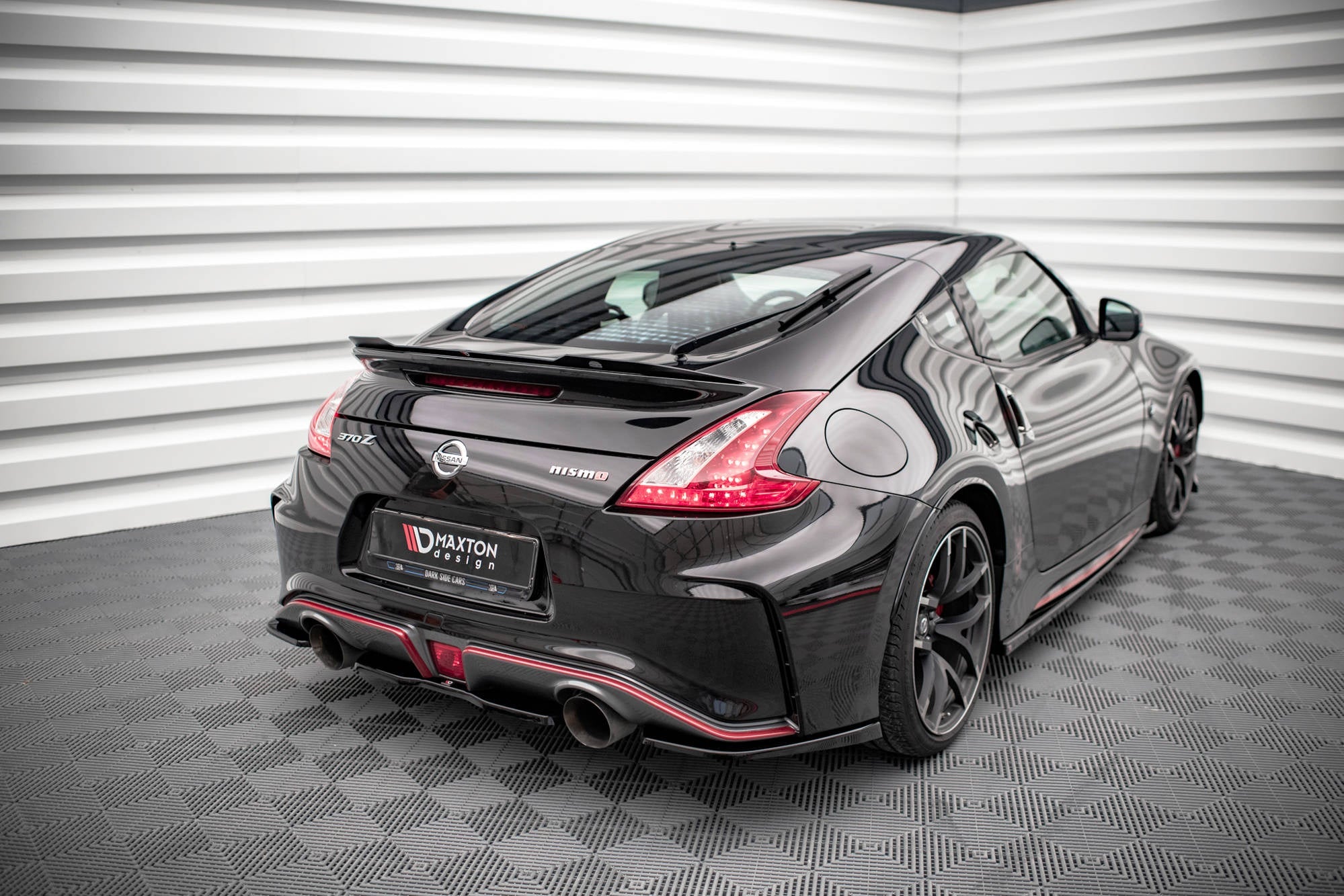 Prelungire splitter bara spate Nissan 370Z Nismo Facelift 2014-2020 v1 - Maxton Design
