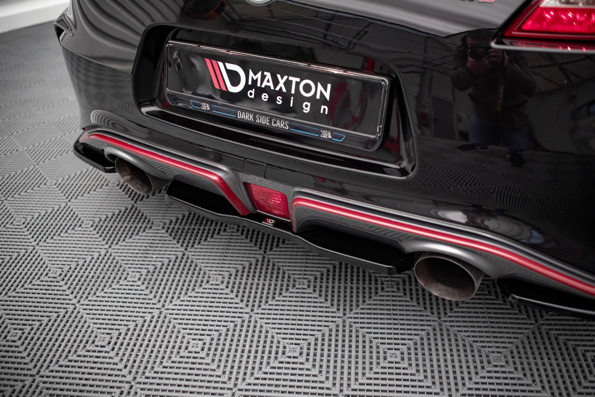 Prelungire splitter bara spate Nissan 370Z Nismo Facelift 2014-2020 v1 - Maxton Design
