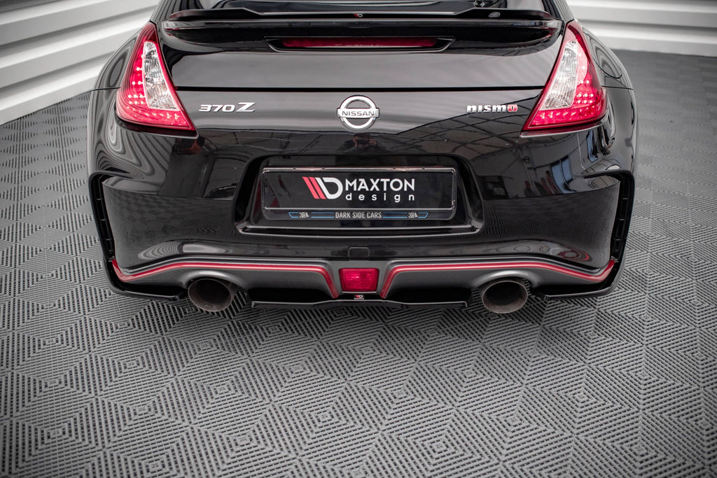 Prelungire splitter bara spate Nissan 370Z Nismo Facelift 2014-2020 v1 - Maxton Design