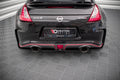 Prelungire splitter bara spate Nissan 370Z Nismo Facelift 2014-2020 v1 - Maxton Design