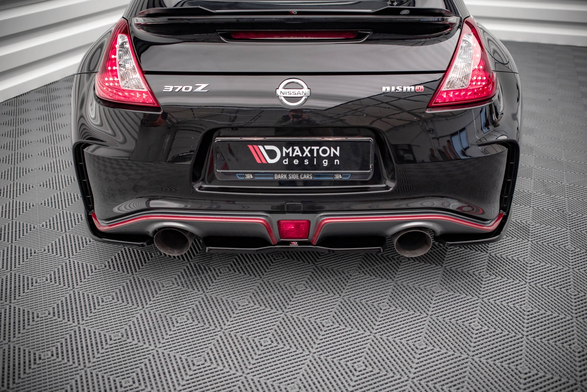 Prelungire splitter bara spate Nissan 370Z Nismo Facelift 2014-2020 v1 - Maxton Design