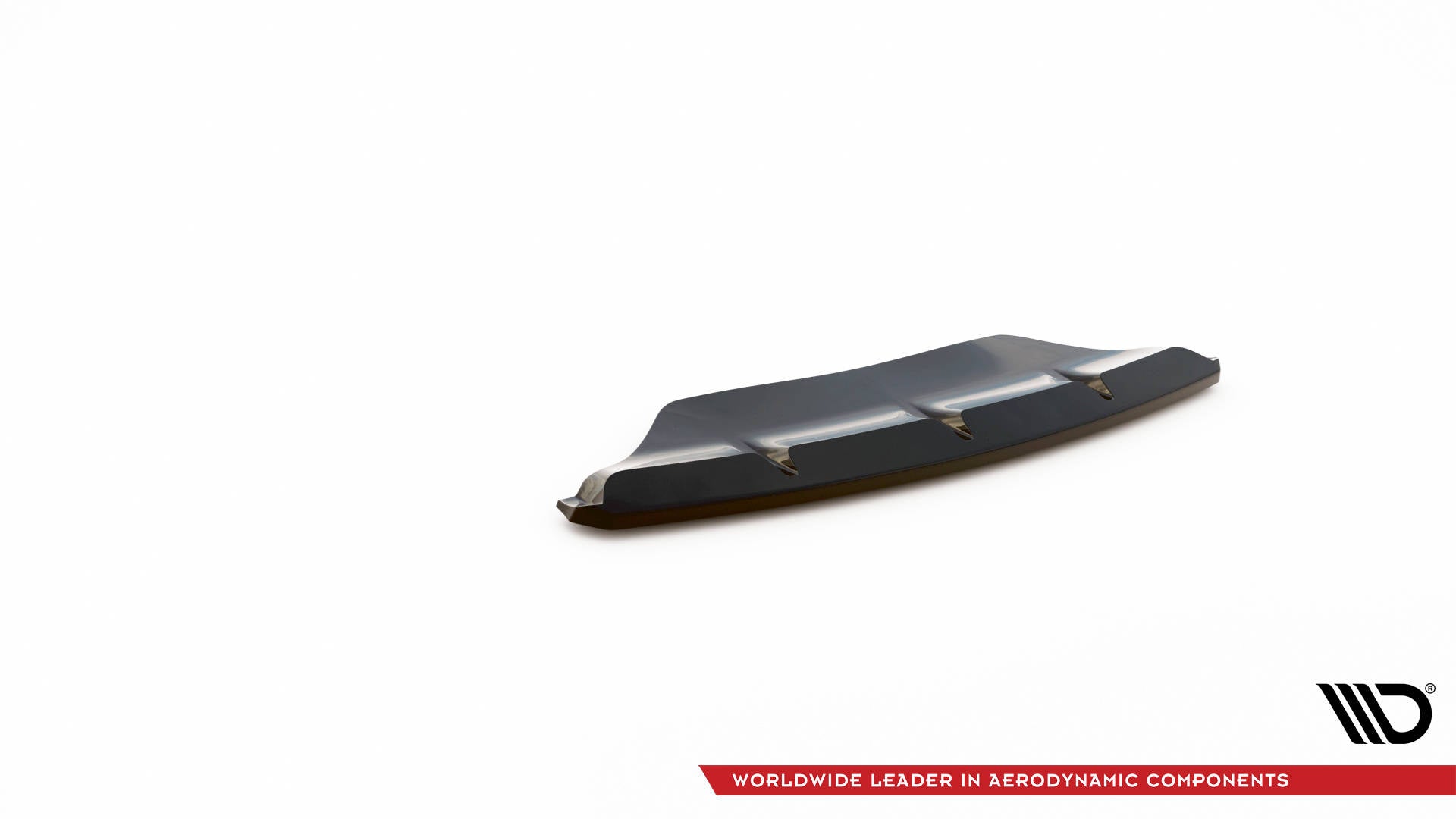 Prelungire splitter bara spate Porsche Macan Mk1 2014-2018 v2 - Maxton Design