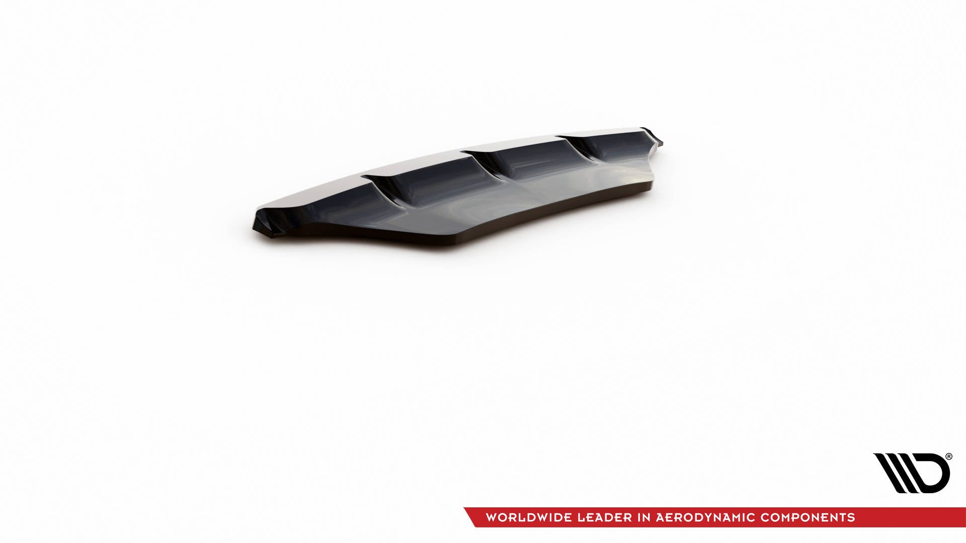 Prelungire splitter bara spate Porsche Macan Mk1 2014-2018 v2 - Maxton Design