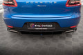 Prelungire splitter bara spate Porsche Macan Mk1 2014-2018 v2 - Maxton Design