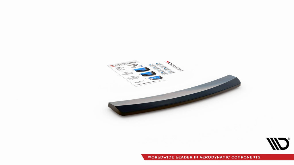 Prelungire splitter bara spate Seat Exeo 2008-2013 v2 - Maxton Design