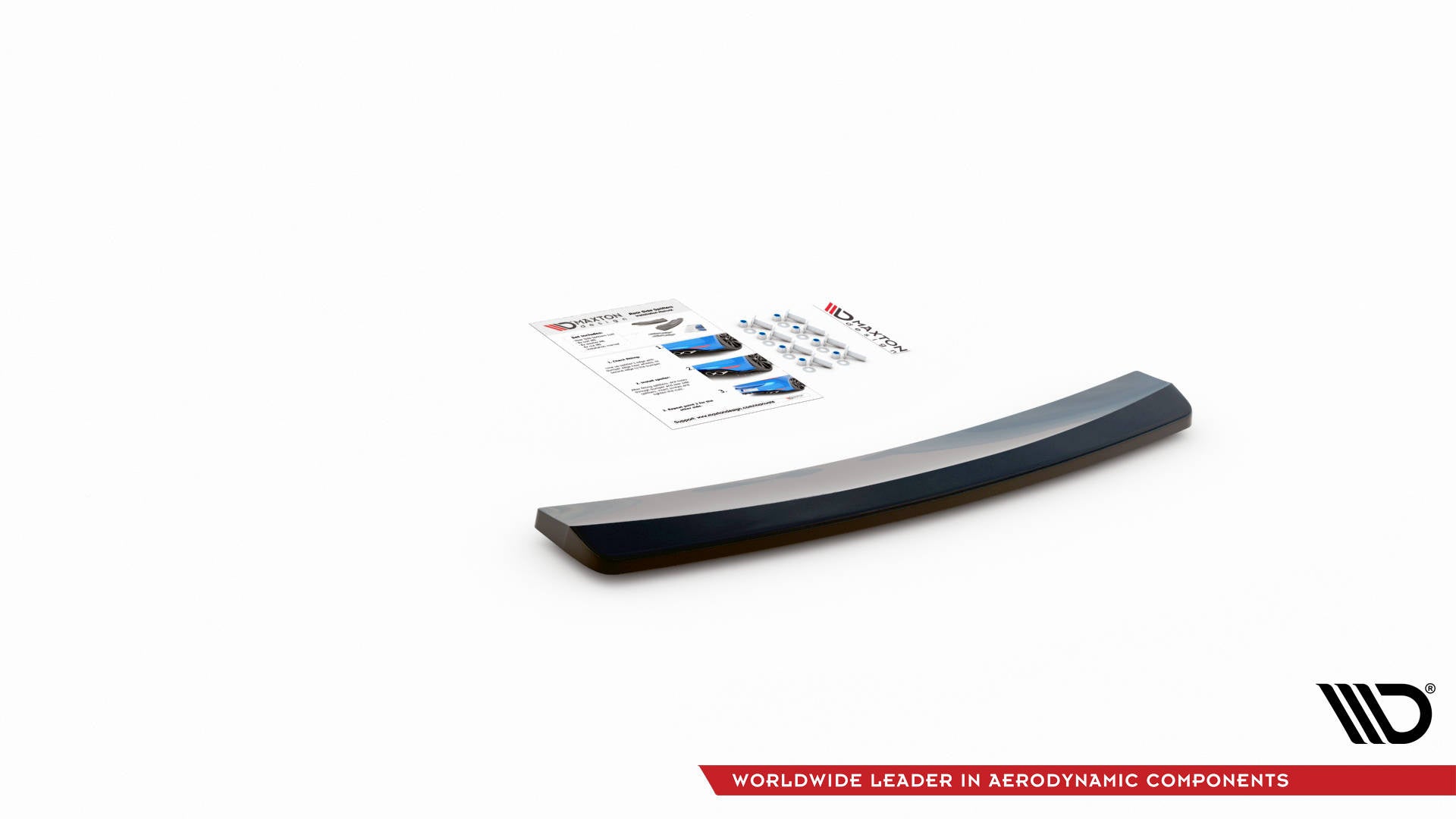 Prelungire splitter bara spate Seat Exeo 2008-2013 v2 - Maxton Design