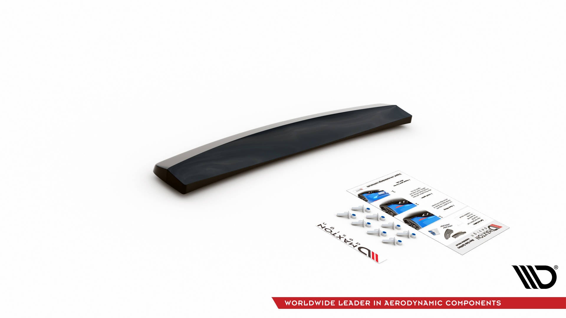 Prelungire splitter bara spate Seat Exeo 2008-2013 v2 - Maxton Design