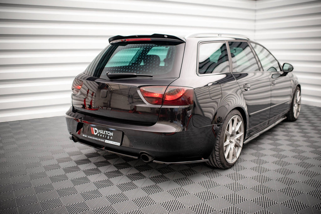Prelungire splitter bara spate Seat Exeo 2008-2013 v2 - Maxton Design