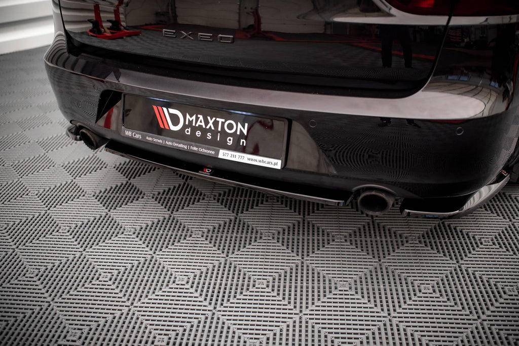 Prelungire splitter bara spate Seat Exeo 2008-2013 v2 - Maxton Design