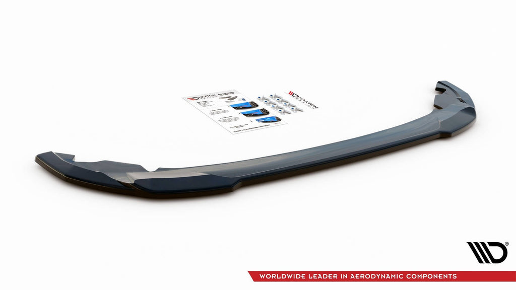 Prelungire splitter bara spate Seat Leon FR Hatchback Mk4 2020- v23 - Maxton Design