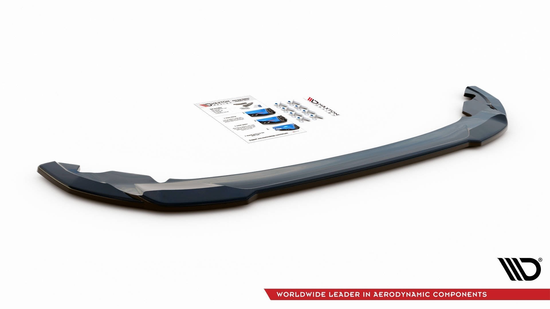 Prelungire splitter bara spate Seat Leon FR Hatchback Mk4 2020- v23 - Maxton Design