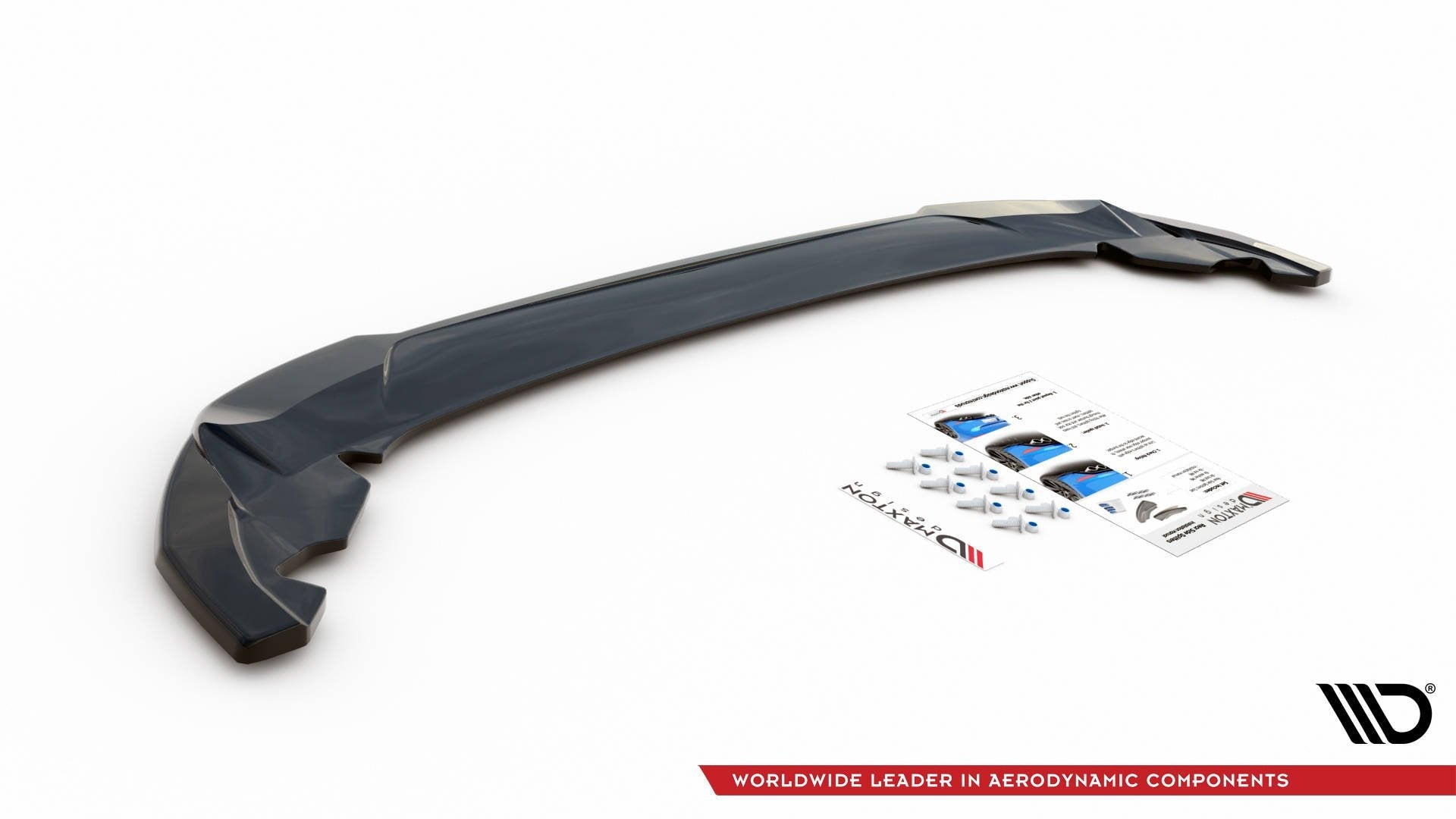 Prelungire splitter bara spate Seat Leon FR Hatchback Mk4 2020- v23 - Maxton Design