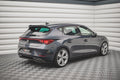 Prelungire splitter bara spate Seat Leon FR Hatchback Mk4 2020- v23 - Maxton Design