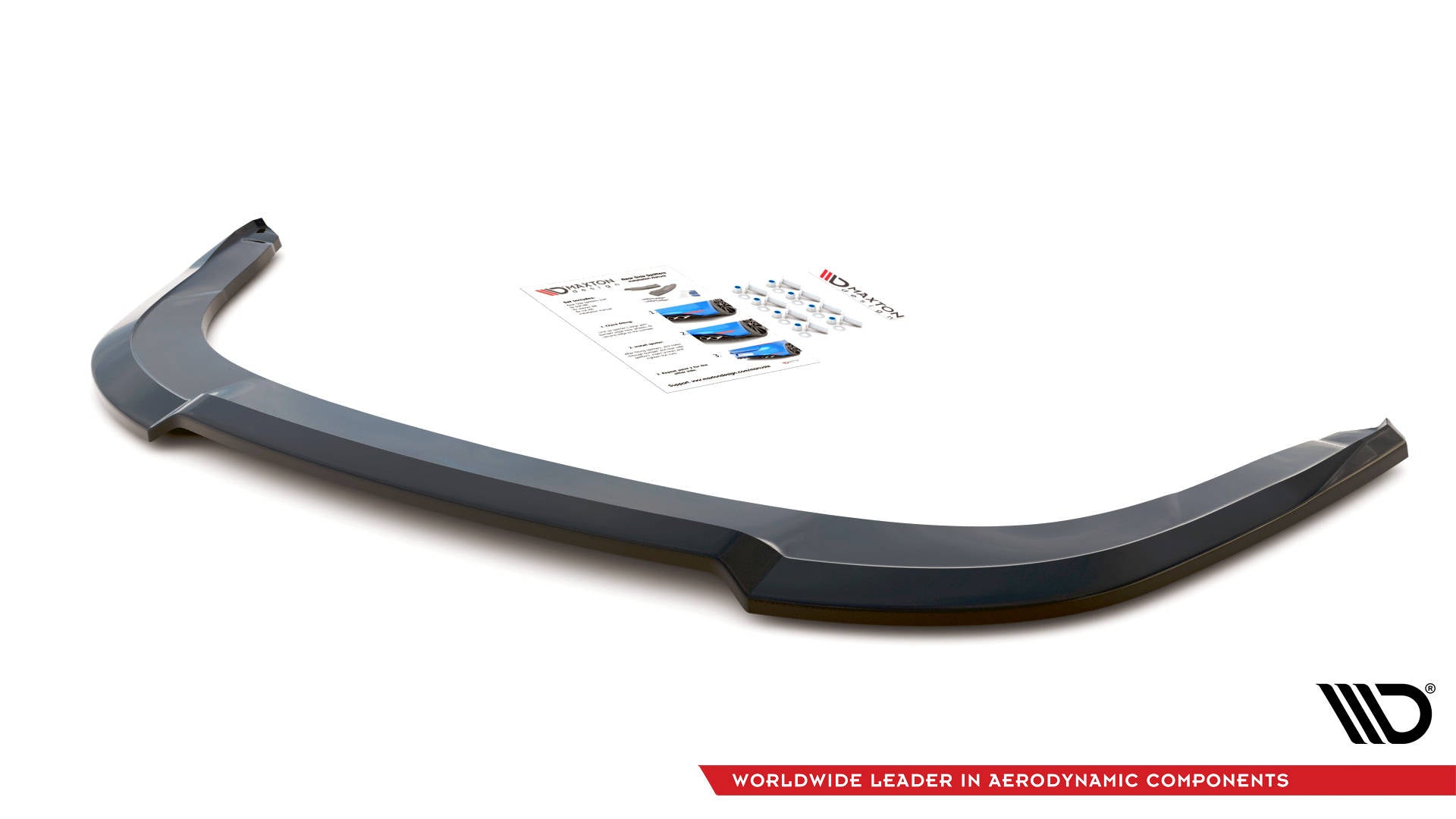 Prelungire splitter bara spate Skoda Kodiaq Mk1 Facelift 2019- v7 - Maxton Design