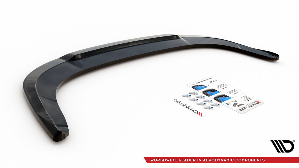 Prelungire splitter bara spate Skoda Kodiaq Mk1 Facelift 2019- v7 - Maxton Design