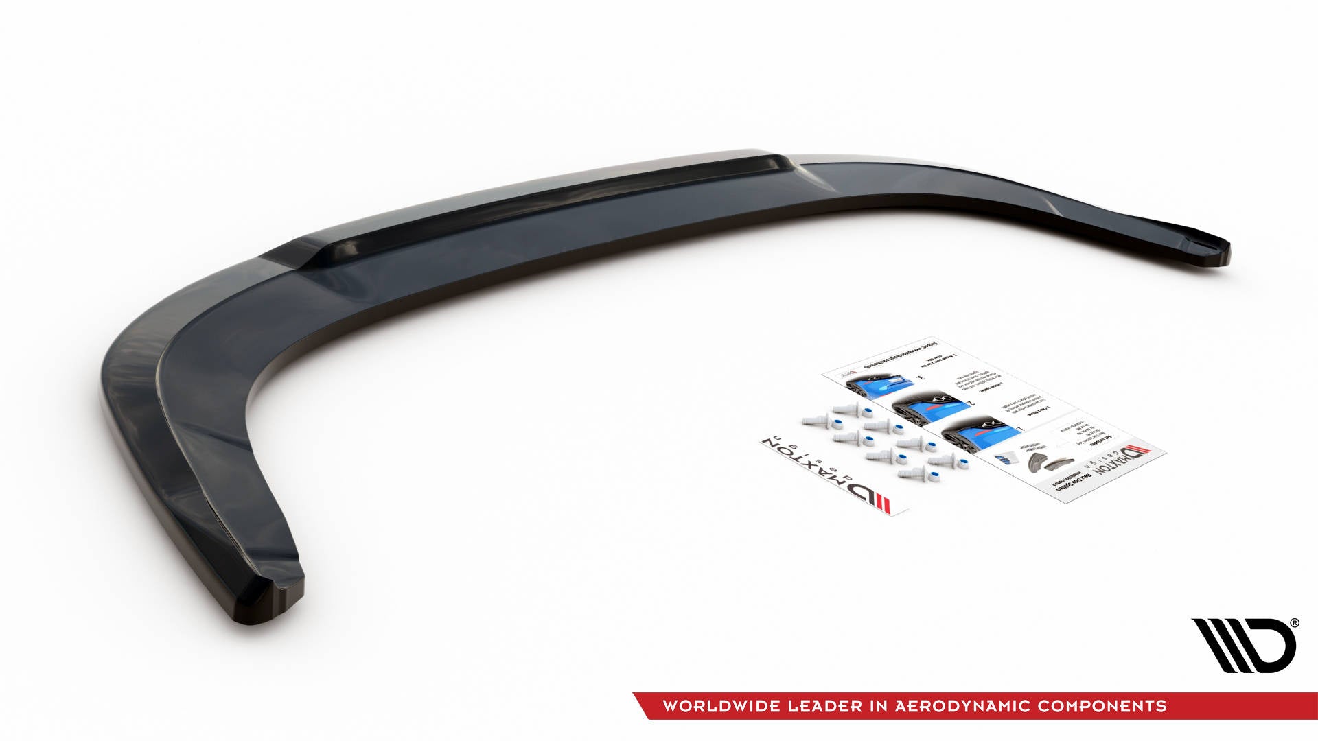 Prelungire splitter bara spate Skoda Kodiaq Mk1 Facelift 2019- v7 - Maxton Design