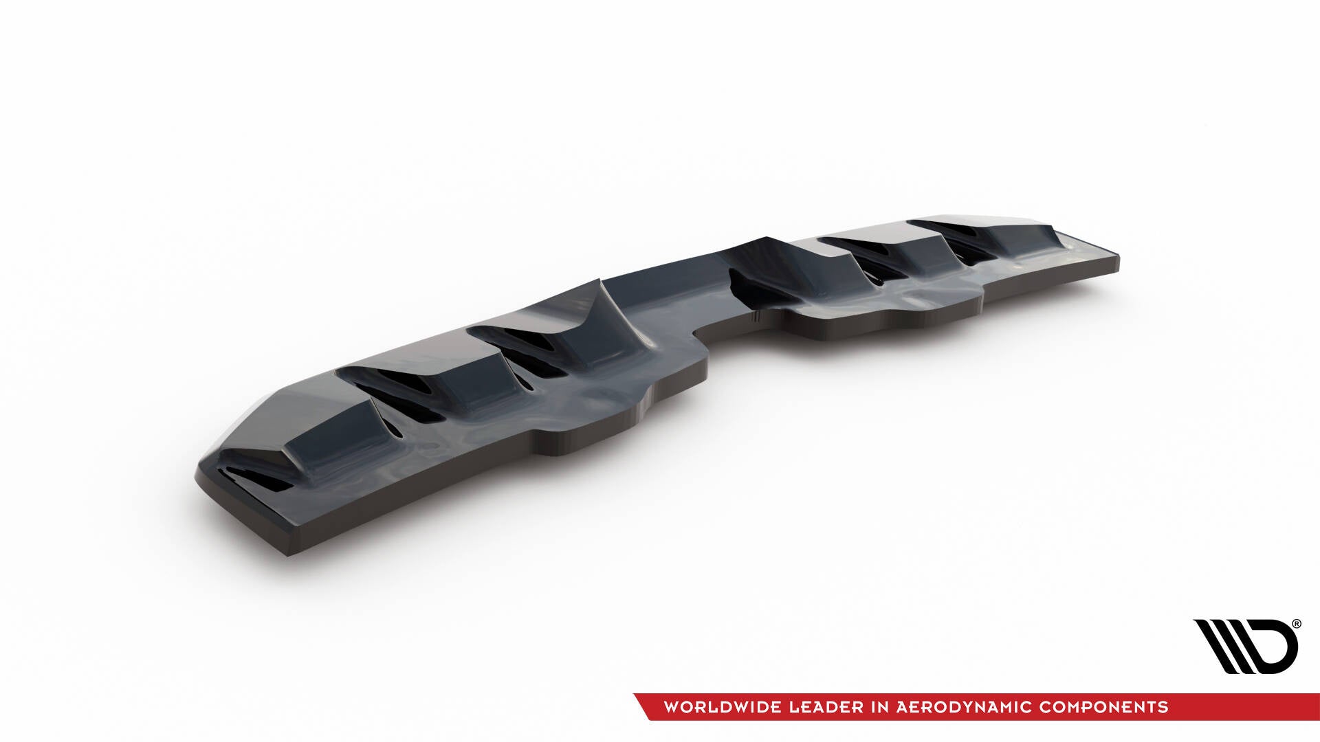 Prelungire splitter bara spate Subaru WRX STI Mk1 2014-2021 v1 - Maxton Design