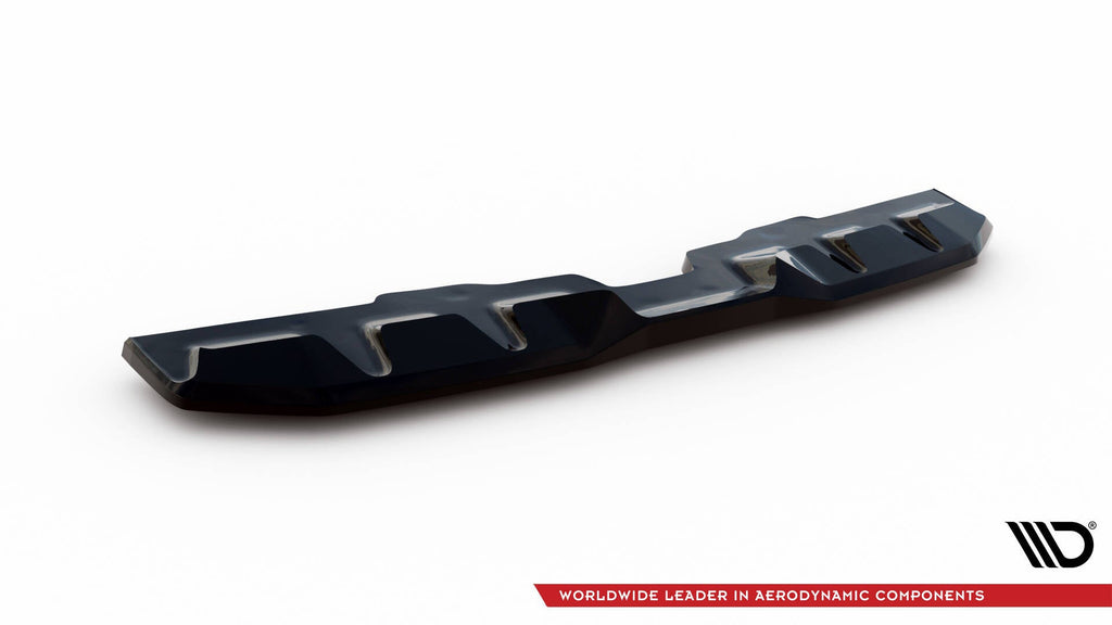 Prelungire splitter bara spate Subaru WRX STI Mk1 2014-2021 v1 - Maxton Design