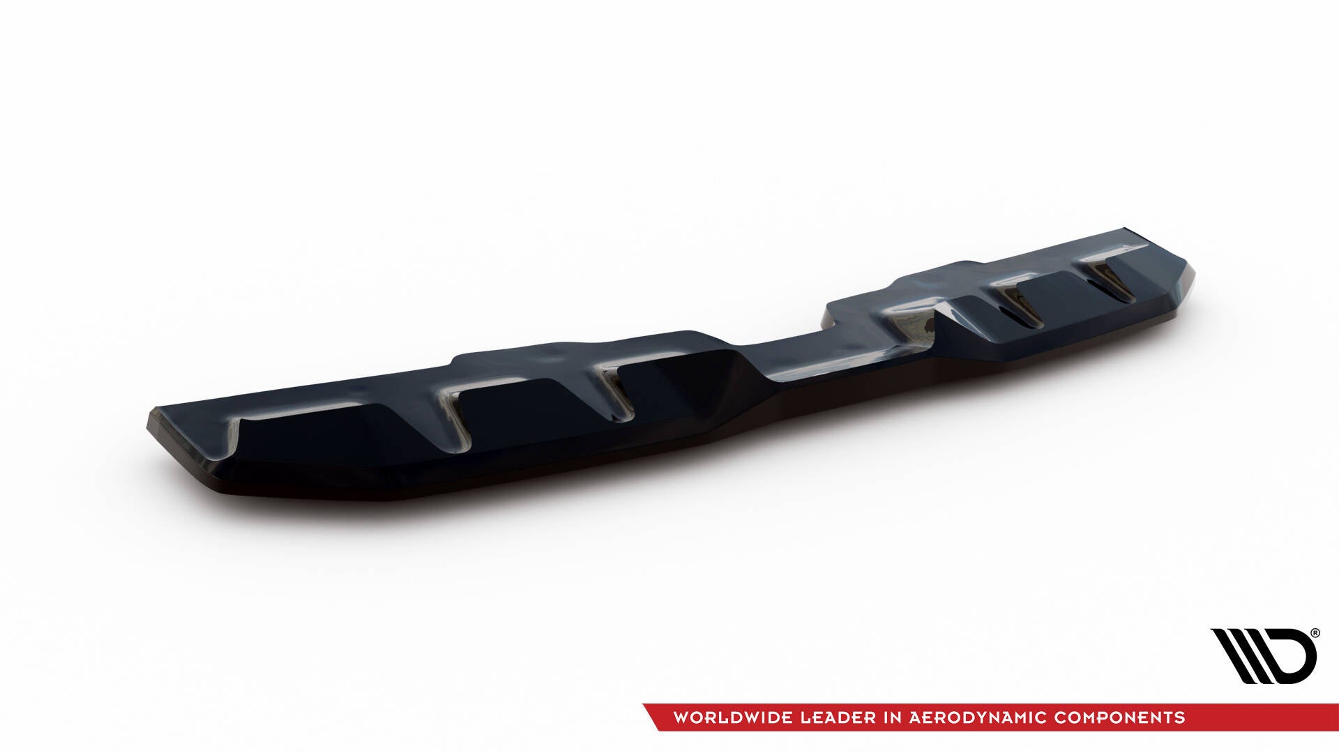 Prelungire splitter bara spate Subaru WRX STI Mk1 2014-2021 v1 - Maxton Design