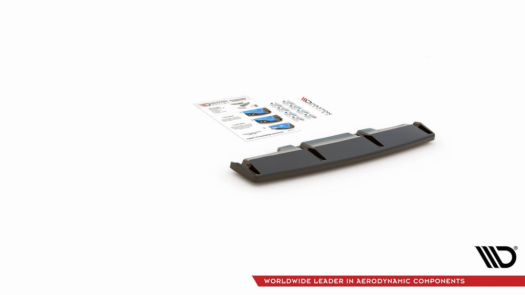 Prelungire splitter bara spate Volkswagen Golf 8 R 2020- v29 - Maxton Design