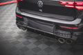 Prelungire splitter bara spate Volkswagen Golf 8 R 2020- v29 - Maxton Design