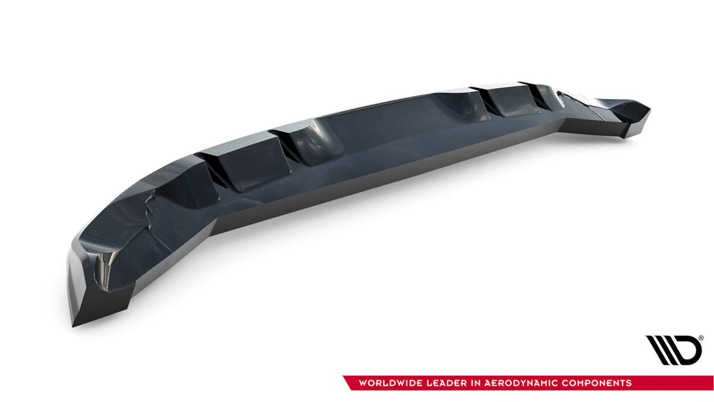 Prelungire splitter bara spate Abarth 500e 2023- v1 - Maxton Design