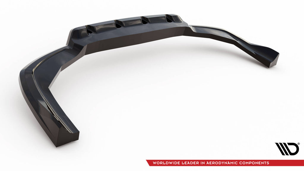 Prelungire splitter bara spate Alfa Romeo Stelvio Quadrifoglio Mk1 2016-2020 v3 - Maxton Design