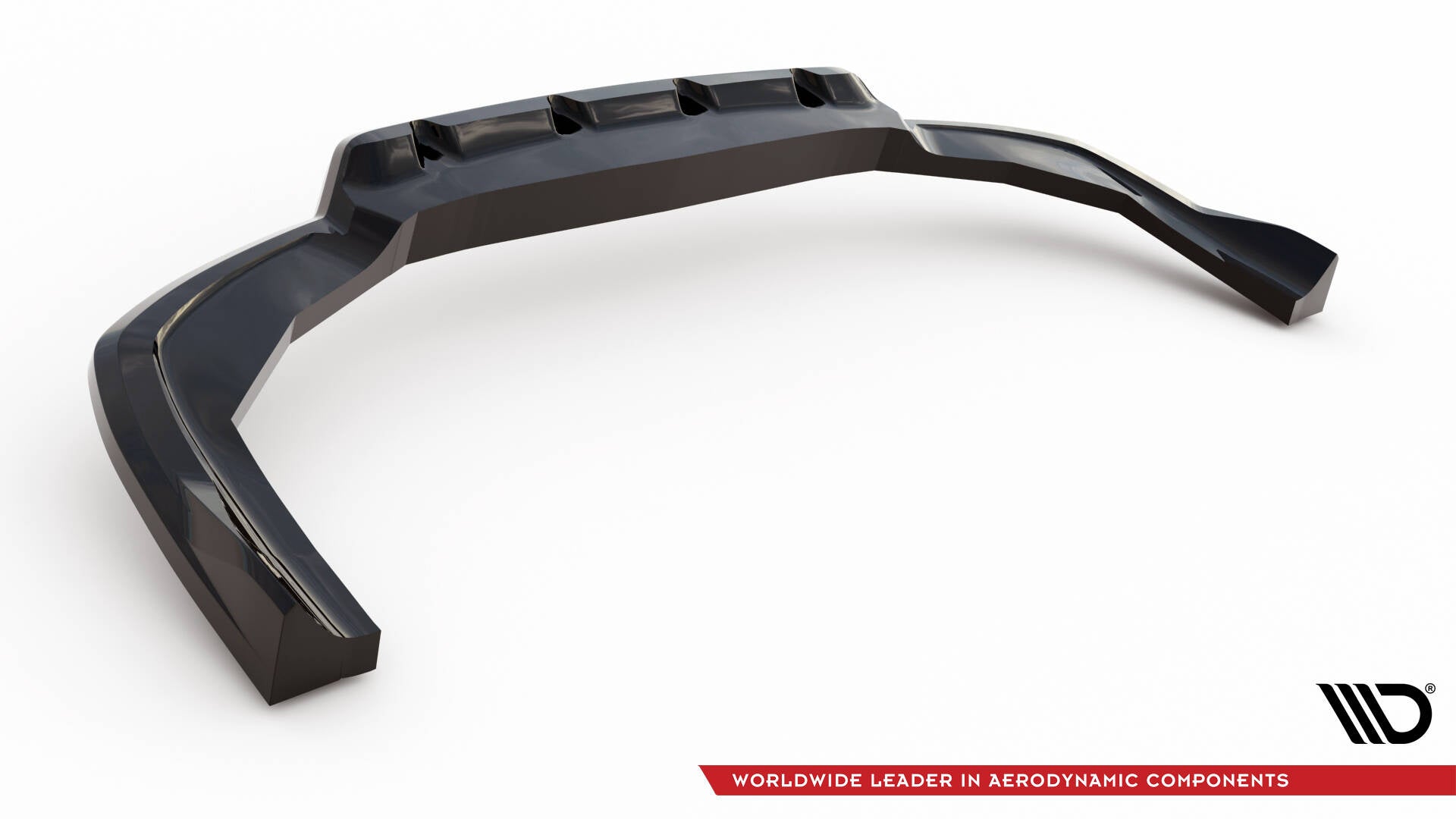 Prelungire splitter bara spate Alfa Romeo Stelvio Quadrifoglio Mk1 2016-2020 v3 - Maxton Design