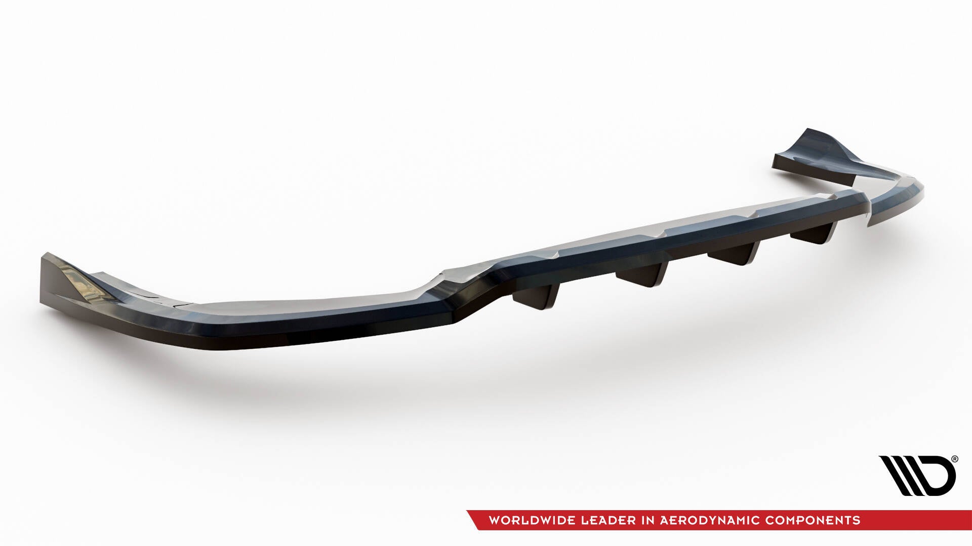 Prelungire splitter bara spate Alfa Romeo Stelvio Quadrifoglio Mk1 2016-2020 v3 - Maxton Design
